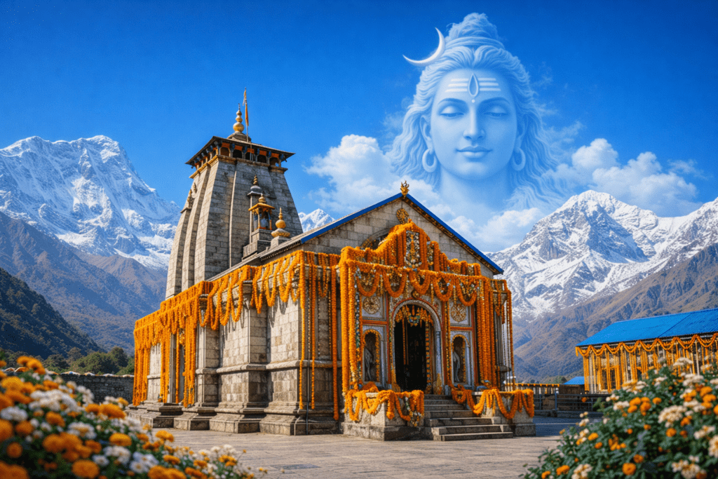 Deluxe Char Dham Package for 9 Nights 10 Days