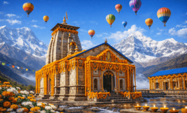 Chardham Pilgrimage Tour from Delhi