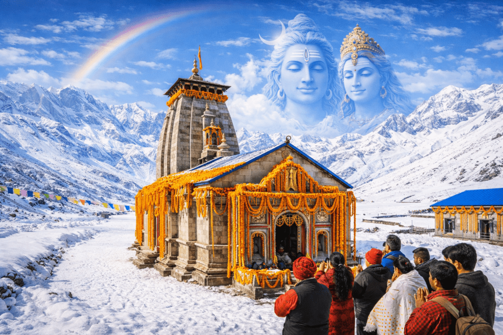 Teen Dham Moksha Yatra