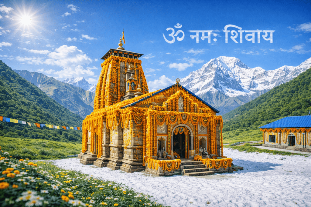 Char Dham Path to Peace