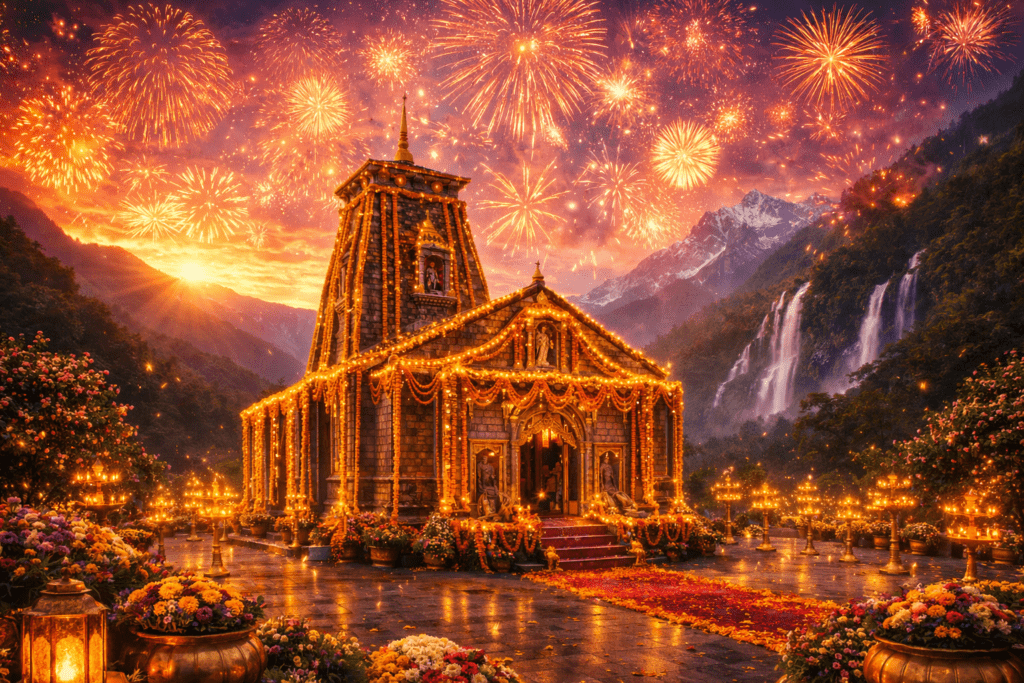 Holy Peaks Char Dham Tour