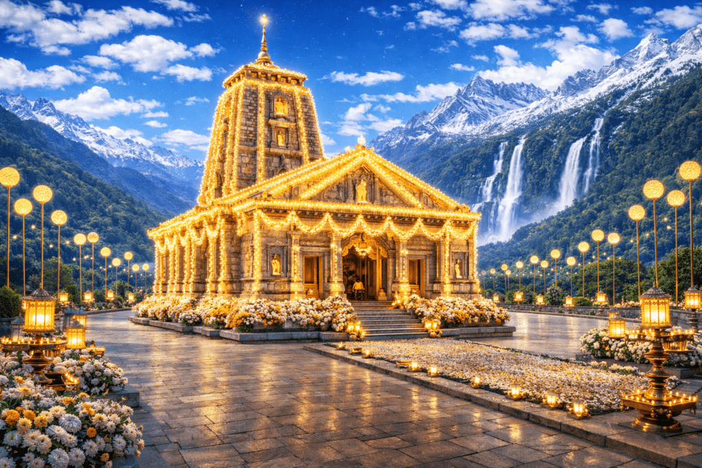 Teen Dham Yatra Package